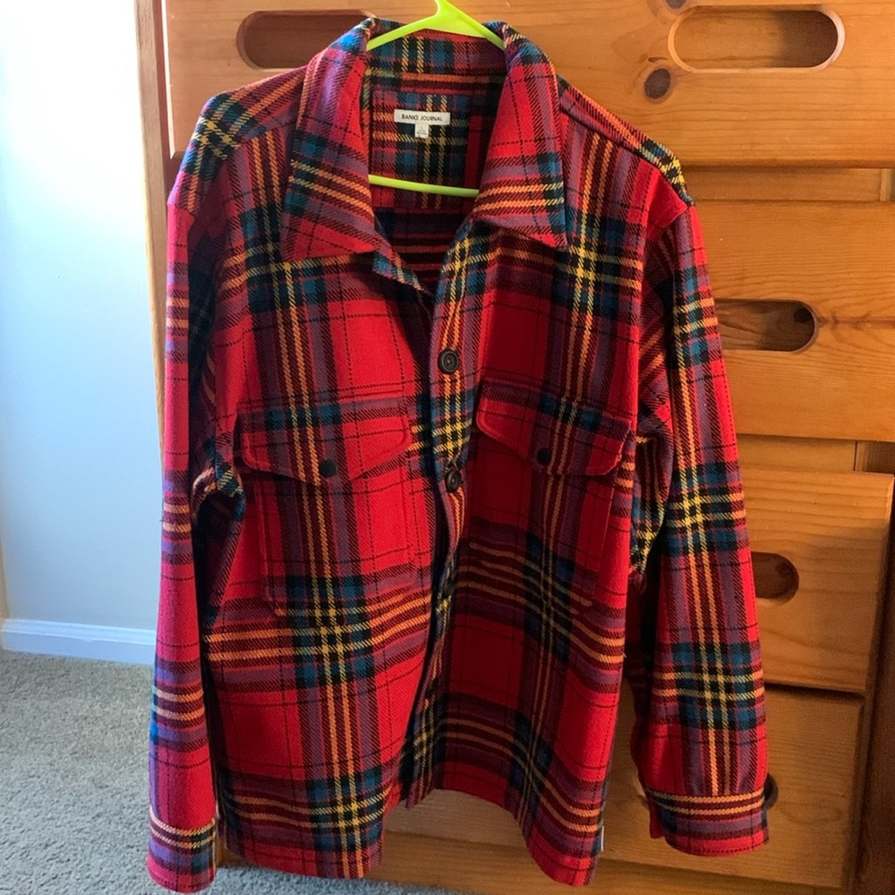 Banks Journal Flannel